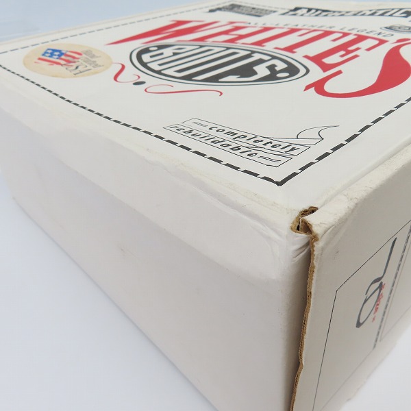 実際に弊社で買取させて頂いたWHITE’S BOOTS/ホワイツ ブーツ レースアップブーツ V265 Size：7Dの画像 7枚目