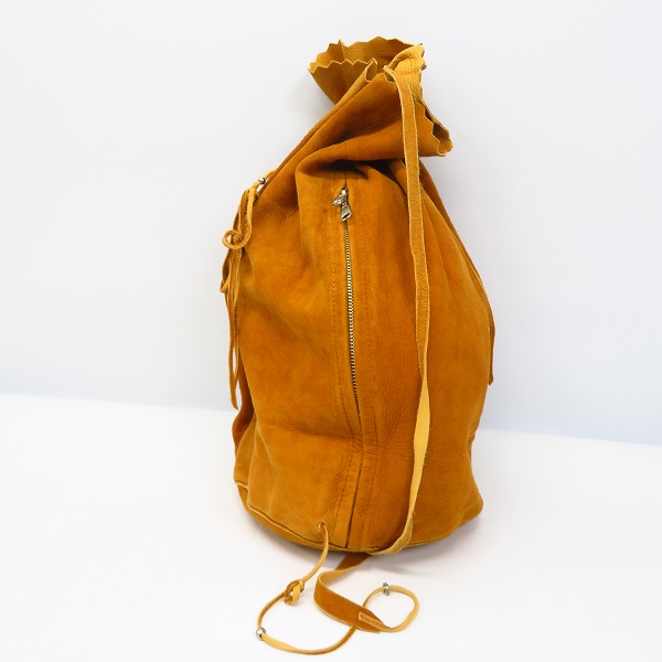 WACKO MARIA/ワコマリア 18A/W SUEDE SHOULDER BAG TYPE-2 コンチョ  