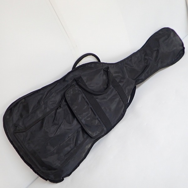 実際に弊社で買取させて頂いた★BUSKER'S/バスカーズ プレシジョンベースタイプ BLACK エレキベース ソフトケース付の画像 9枚目