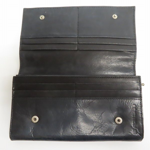 実際に弊社で買取させて頂いたDIET BUTCHER SLIM SKIN/ダイエットブッチャースリムスキン チェーンウォレット/長財布の画像 3枚目