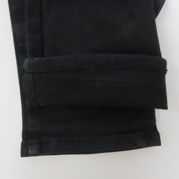 実際に弊社で買取させて頂いたDIET BUTCHER SLIM SKIN/ダイエットブッチャースリムスキン テーパードスキニーカーゴパンツ DBG9507041/1の画像 6枚目