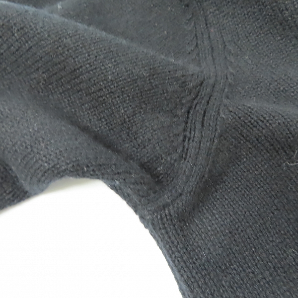 実際に弊社で買取させて頂いたMARC JACOBS/マークジェイコブス イタリア製 カシミア100% タートルネックニット Sの画像 6枚目