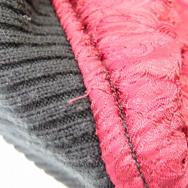 実際に弊社で買取させて頂いたCALEE/キャリー STEWARDS LANE LIMITED JACKET ベロアブルゾン/Mの画像 6枚目