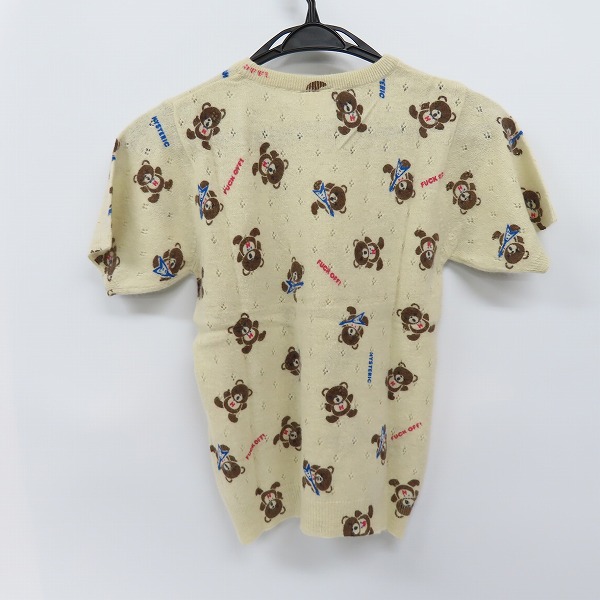 実際に弊社で買取させて頂いたGRUNGE POPS HYSTERICS/ヒステリックグラマー ウール アンゴラ ニットセーター Fの画像 1枚目