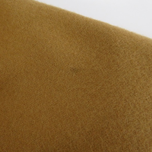 実際に弊社で買取させて頂いたato/アトウ アンゴラメルトンチェスターコート AM16C-C09/44の画像 6枚目