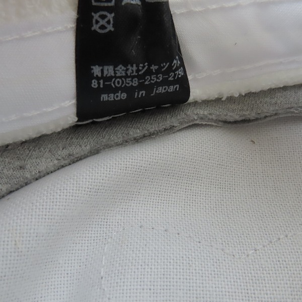 実際に弊社で買取させて頂いたACANTHUS×muta/アカンサス×ムータ ロゴメッシュキャップの画像 8枚目