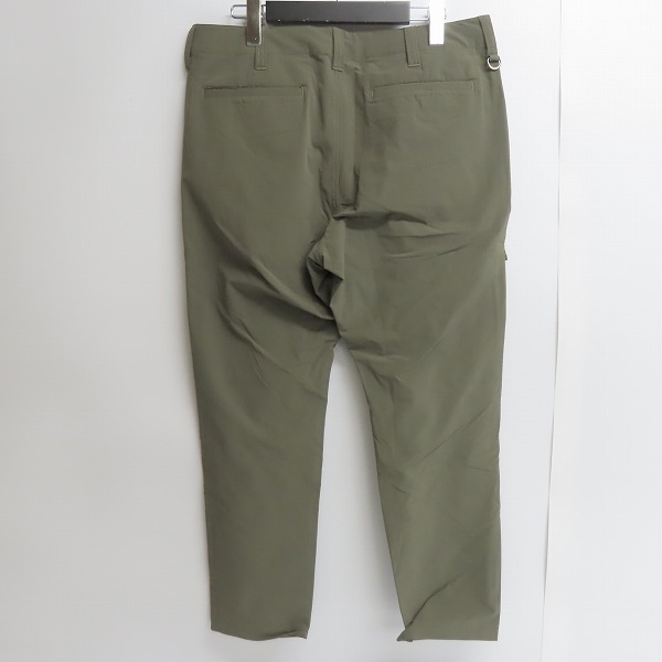 実際に弊社で買取させて頂いたuniform experiment/ユニフォームエクスペリメント 20SS STRETCH POPLIN SIDE POCKET TAPERED PANTS UE-200044/2の画像 1枚目