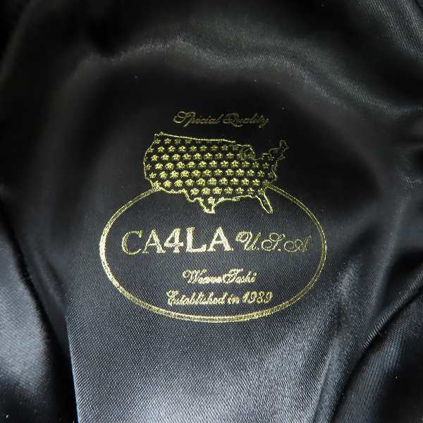 実際に弊社で買取させて頂いたCA4LA/カシラ ウール ブラウン系 中折れハット/帽子の画像 5枚目