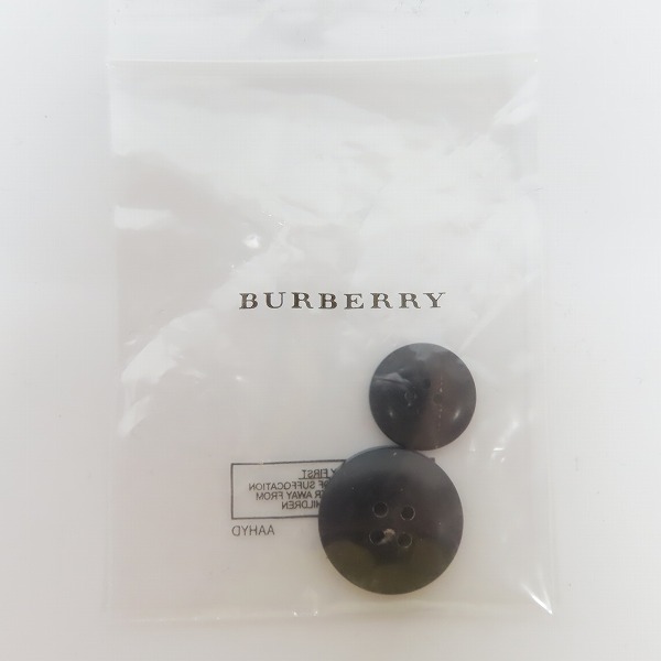 実際に弊社で買取させて頂いた【JPタグ】BURBERRY/バーバリー ジャケット/パンツ 2Pスーツ/44Rの画像 9枚目