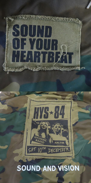 HYSTERIC GLAMOUR/ヒステリックグラマー HYS84 パッチ リメイク