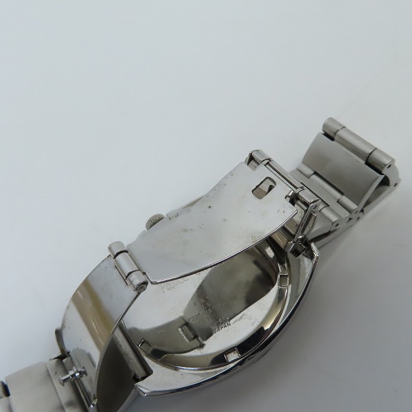 実際に弊社で買取させて頂いたPaul Smith/ポールスミス  Five Eyes クオーツ腕時計 GN-4-S 【動作未確認】の画像 4枚目