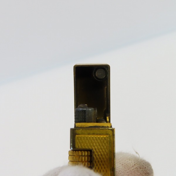 実際に弊社で買取させて頂いたdunhill/ダンヒル ローラ ガスライター ゴールドの画像 4枚目