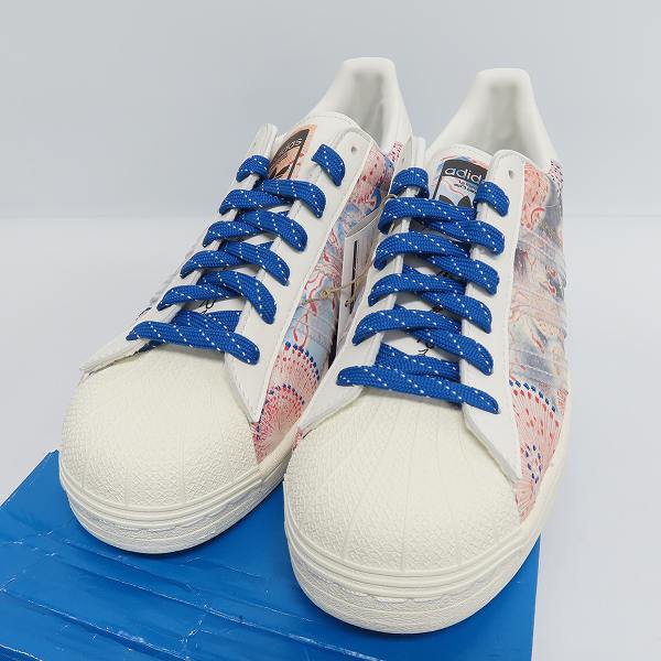 実際に弊社で買取させて頂いた【未使用】adidas/アディダス SST atmos SUPERSTAR "Mt. FUJI" GX7791/26.5