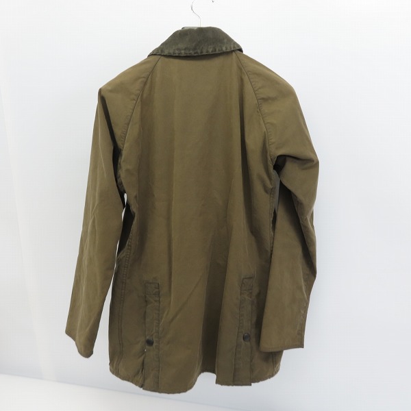 実際に弊社で買取させて頂いたBarbour/バブアー SL BEDALE WASHED ウォッシュドビデイルジャケット スリムフィット 1302280/38の画像 1枚目