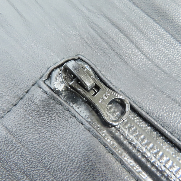 実際に弊社で買取させて頂いたHEAD PORTER PLUS/ヘッドポータープラス シープレザージャケット Mの画像 6枚目