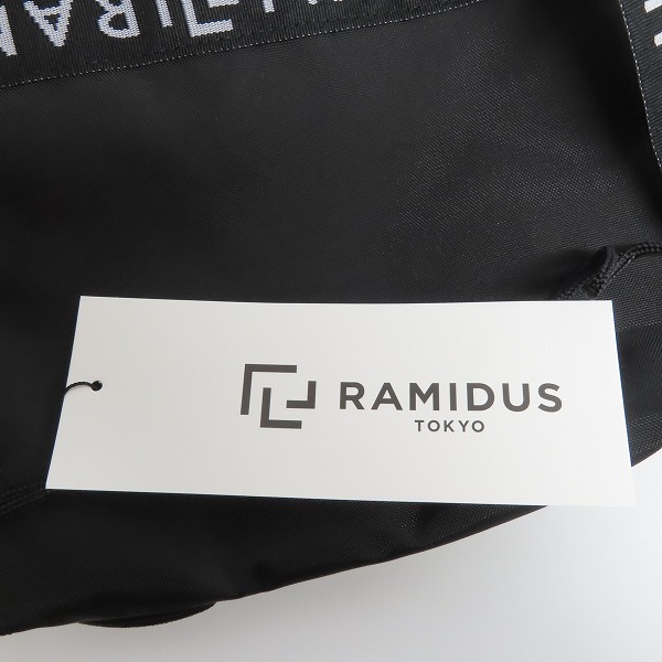 実際に弊社で買取させて頂いた【未使用】RAMIDUS×FRAGMENT DESIGN/ラミダス×フラグメントデザイン 2way トートバッグ/ショルダーバッグの画像 5枚目