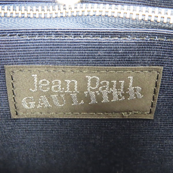 実際に弊社で買取させて頂いたJean Paul GAULTIER/ジャンポールゴルチエ ドラゴン ハンドバッグの画像 4枚目
