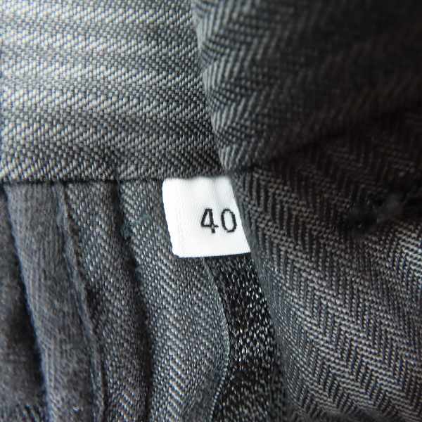 実際に弊社で買取させて頂いたGIVENCHY/ジバンシィ ストライプ柄 スラックスパンツ/40の画像 3枚目