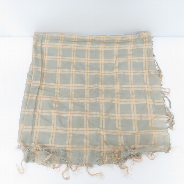 実際に弊社で買取させて頂いたDRIES VAN NOTEN/ドリスヴァンノッテン 大判 ストールの画像 1枚目