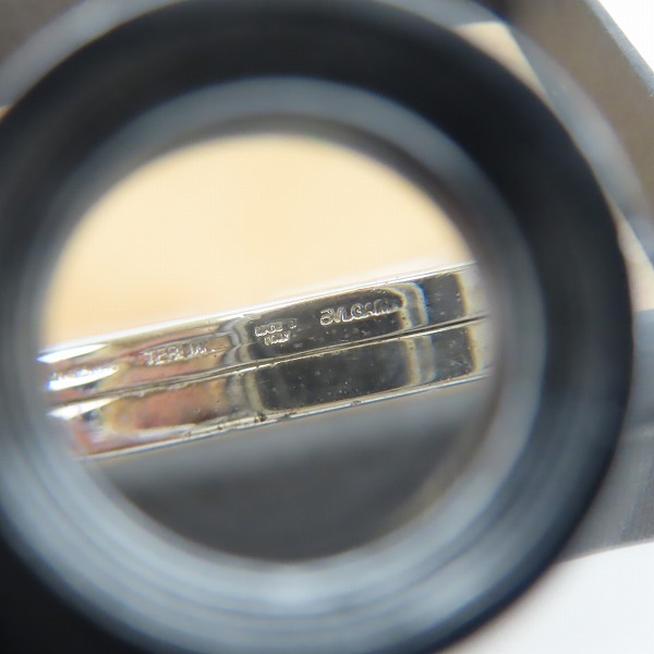 実際に弊社で買取させて頂いたBVLGARI/ブルガリ B-zero1/ビーゼロワン キーリング/ペンダント トップの画像 4枚目