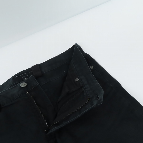 実際に弊社で買取させて頂いたMARC BY MARC JACOBS/マークバイマークジェイコブス STOCK FIT ストレッチ生地 テーパードパンツ/31×34の画像 4枚目