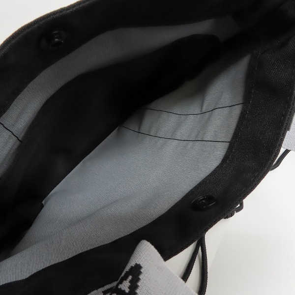 実際に弊社で買取させて頂いた【未使用】RAMIDUS×FRAGMENT DESIGN/ラミダス×フラグメントデザイン 2way トートバッグ/ショルダーバッグの画像 4枚目