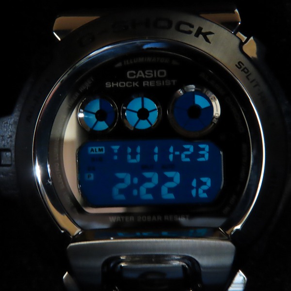 G-SHOCK/Gショック 元祖3つ目モデル メタルベゼル デジタル 腕時計 GM