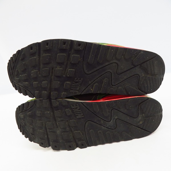 実際に弊社で買取させて頂いたNIKE×ATMOS/ナイキ×アトモス AIR MAX 90 PREMIUM ハンターカモ 333888-025/27.0の画像 2枚目