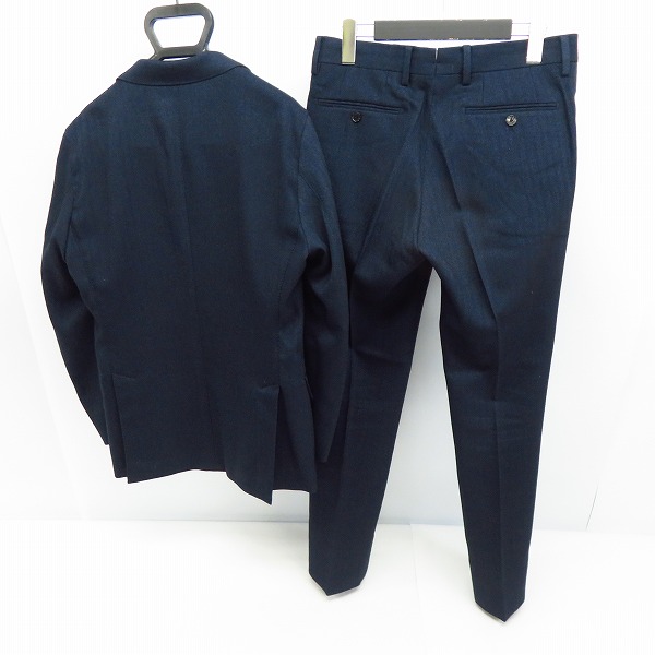 実際に弊社で買取させて頂いたMACKINTOSH PHILOSOPHY/マッキントッシュ フィロソフィ TROTTER ジャケット/パンツ セットアップ/36R/38の画像 1枚目