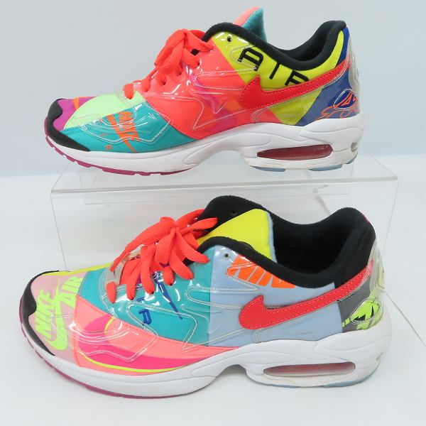 実際に弊社で買取させて頂いたNIKE×atmos/ナイキ×アトモス AIR MAX2 LIGHT QS エアマックス 2ライト CJ6200-001 28.0の画像 3枚目