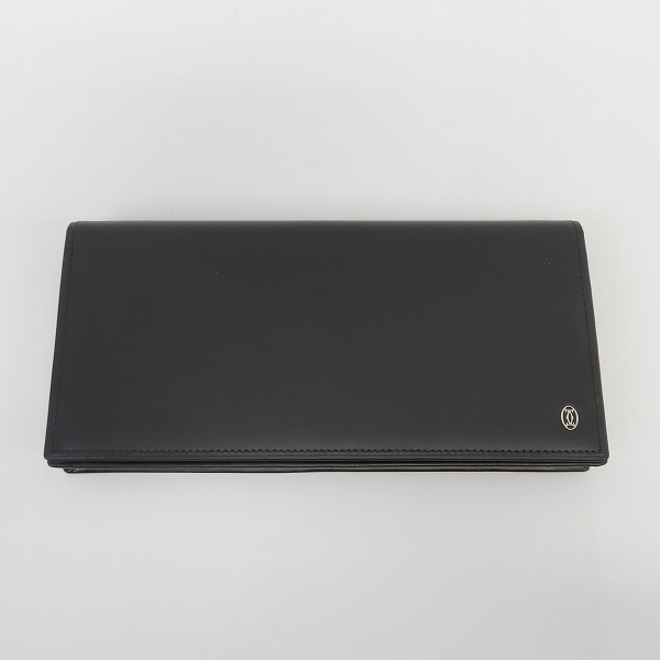 実際に弊社で買取させて頂いたCartier/カルティエ パシャライン パシャ ドゥ カルティエ  レザー 2つ折長財布