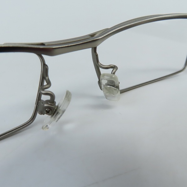 実際に弊社で買取させて頂いたLess Than Human/レスザンヒューマン  IN AND OUT-1 メガネフレームの画像 4枚目