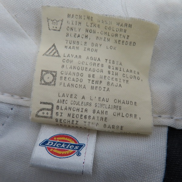 実際に弊社で買取させて頂いたDickies/ディッキーズ チノワークパンツ ダークグレーの画像 4枚目