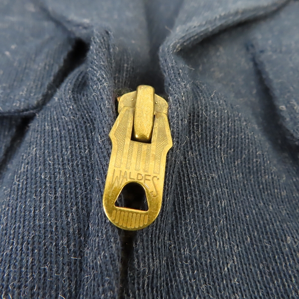 実際に弊社で買取させて頂いたCALEE/キャリー TRICOT WORK JACKET ワークジャケット/Mの画像 4枚目