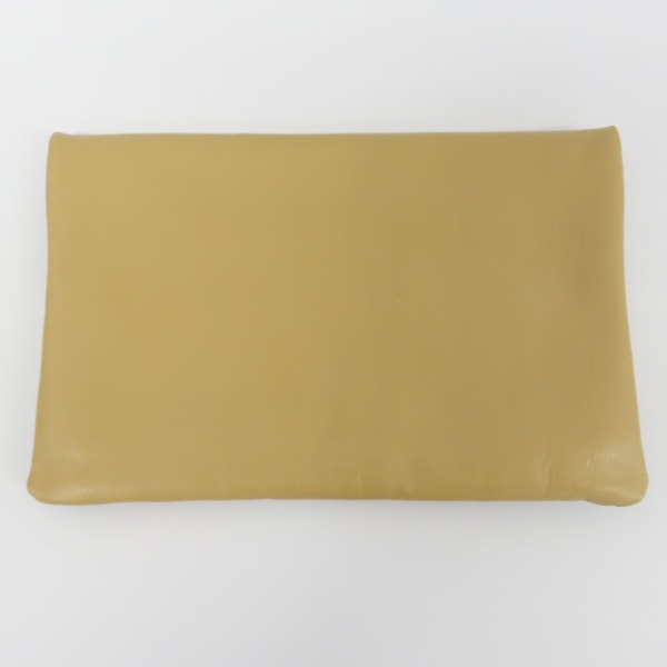 実際に弊社で買取させて頂いたUNITED ARROWS/ユナイテッドアローズ 二つ折り レザークラッチバッグ BLEUETの画像 1枚目