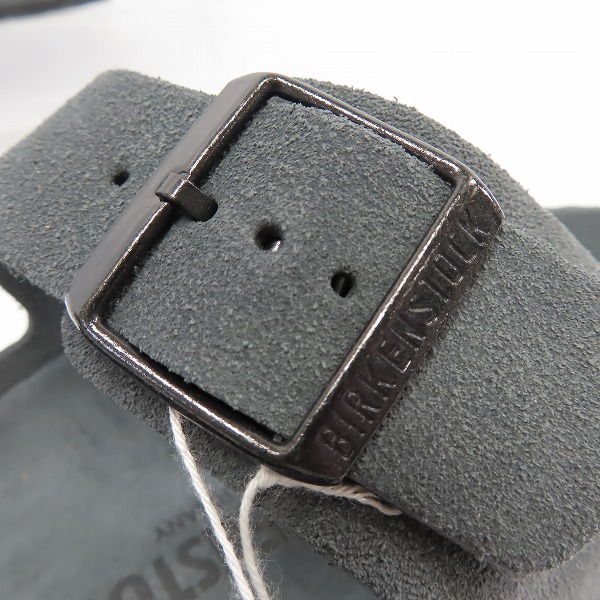 実際に弊社で買取させて頂いた【未使用】BIRKENSTOCK/ビルケンシュトック ARIZONA BS アリゾナ/サンダル チャコール 1018402/28の画像 6枚目