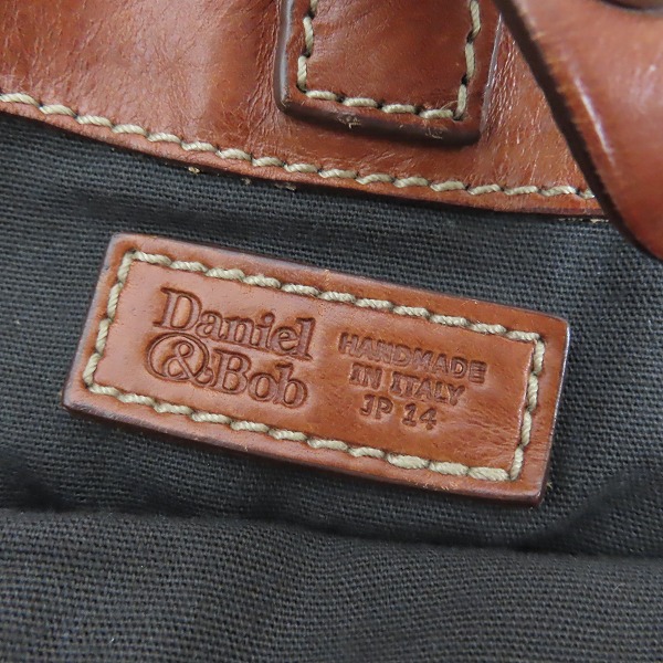 実際に弊社で買取させて頂いたDaniel&Bob/ダニエル&ボブ CERCATORE RODI トートバッグの画像 5枚目