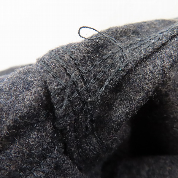 実際に弊社で買取させて頂いたJOURNAL STANDARD/ジャーナルスタンダード ウールスラックスパンツ Sの画像 7枚目