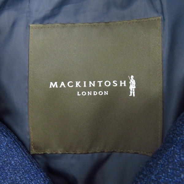 実際に弊社で買取させて頂いたMACKINTOSH LONDON/マッキントッシュロンドン QUILTING JACKET キルティングジャケット G1F25-800-27 38の画像 2枚目