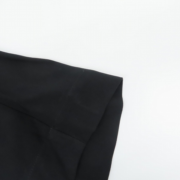 実際に弊社で買取させて頂いたRick Owens/リックオウエンス 21FW FOREVER DRAWSTRING CROPPED PANTS RF00W2308-Y/38の画像 6枚目