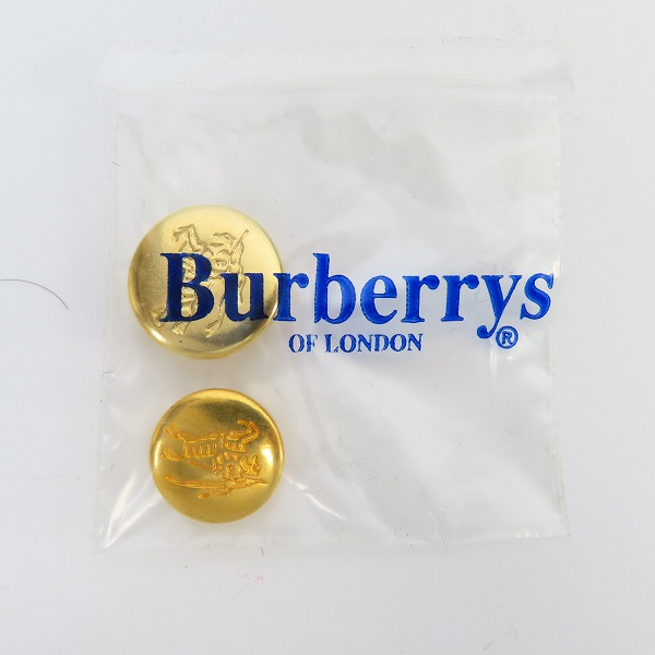 実際に弊社で買取させて頂いたBurberrys/バーバリーズ 胸ポケットエンブレム 1B テーラードジャケットの画像 8枚目