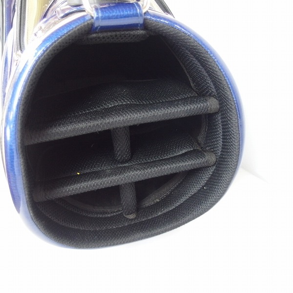 実際に弊社で買取させて頂いたTitleist/タイトリスト 9.5型 CB610S エナメルキャディバッグの画像 4枚目