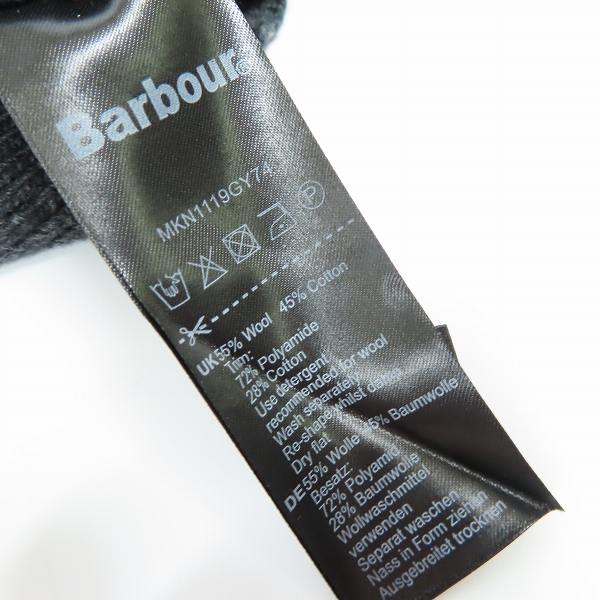 実際に弊社で買取させて頂いたbarbour/バブアー ウールジップアップジャケット Sの画像 3枚目