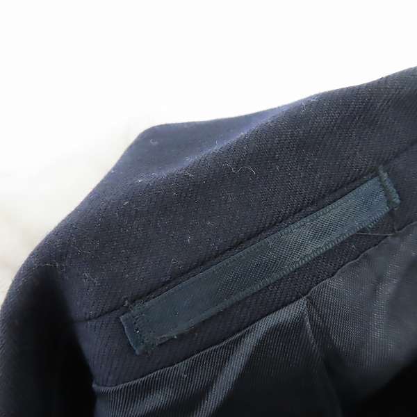実際に弊社で買取させて頂いたBURBERRYS/バーバリーズ 3B テーラードジャケット/46Sの画像 6枚目