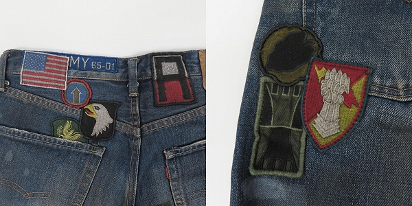 実際に弊社で買取させて頂いたLEVI’S/リーバイス VINTAGE CLOTHING LVC 66501-0066 501 THE JOURNEY/ザ ジャーニー デニムパンツ/32の画像 7枚目