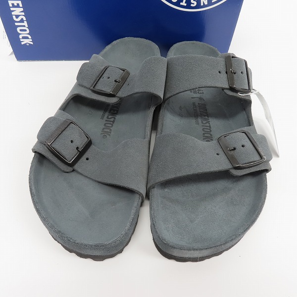 実際に弊社で買取させて頂いた【未使用】BIRKENSTOCK/ビルケンシュトック ARIZONA BS アリゾナ/サンダル チャコール 1018402/28