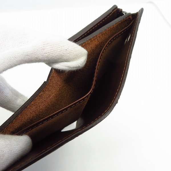 実際に弊社で買取させて頂いたFUNNY/ファニー グラブ ポロサスクロコダイル ミディアムウォレット 財布の画像 4枚目