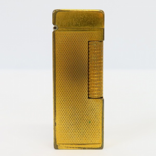 実際に弊社で買取させて頂いたdunhill/ダンヒル ローラ ガスライター ゴールド