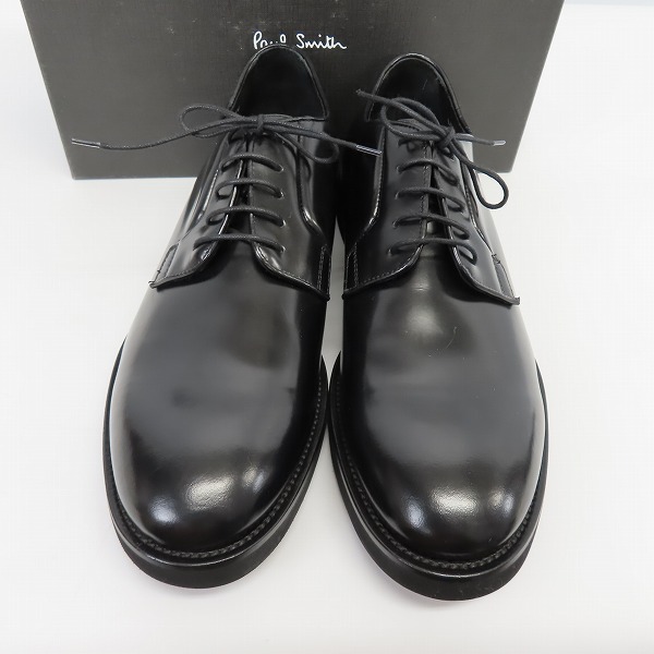実際に弊社で買取させて頂いたPaul Smith/ポールスミス ポストマンシューズ ガラスレザー/10