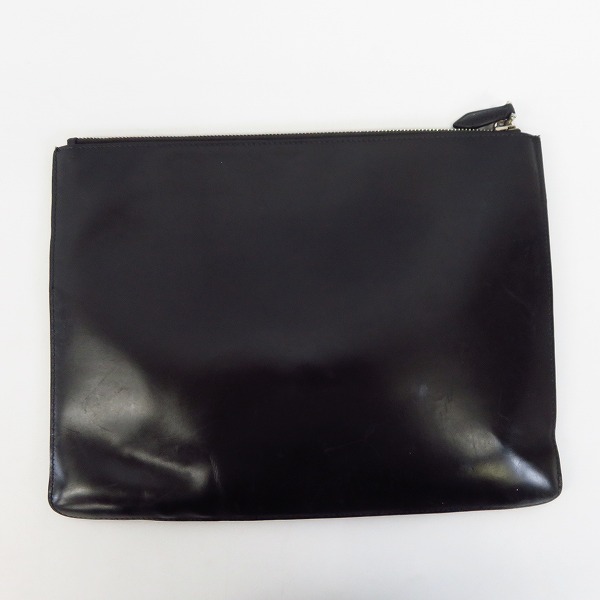 実際に弊社で買取させて頂いたGIVENCHY/ジバンシィ スター/ロゴ ジップクラッチバッグ/ポーチの画像 1枚目